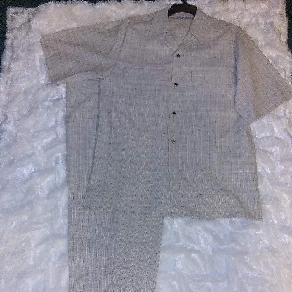 NWT MENS  LINEN SUIT